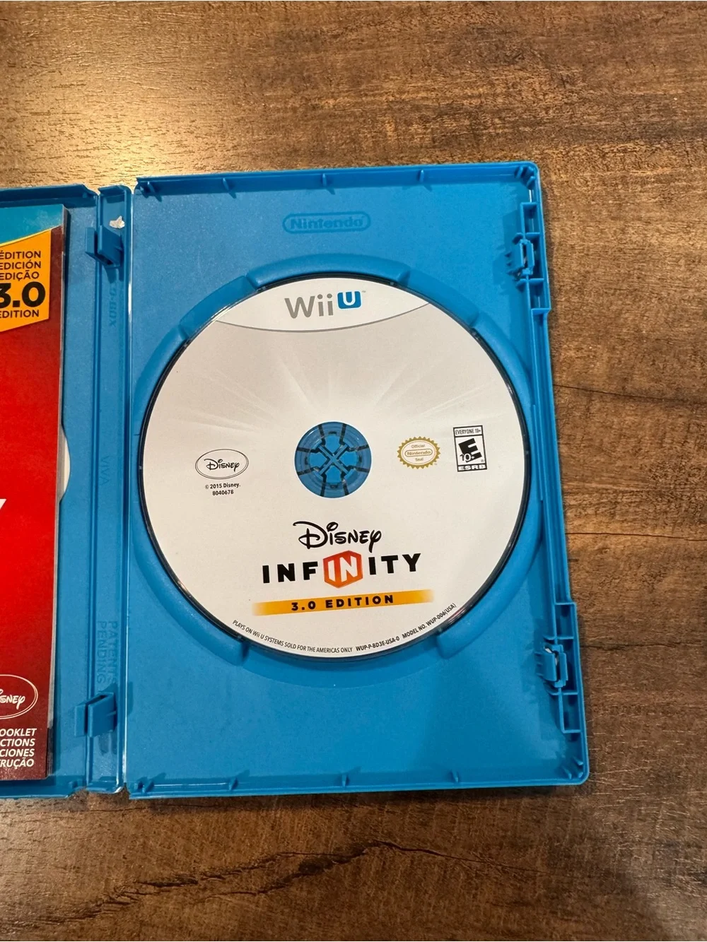 Disney Infinity 3.0 Wii U Star Wars Bundle Game Base + 5 Figures